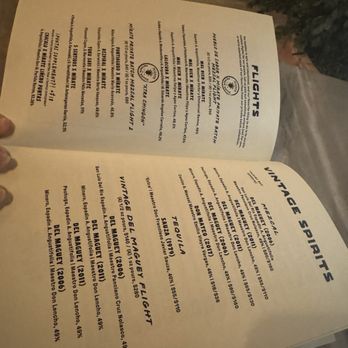 Mirate - menu - Mexican Near Me - Los Angeles, California