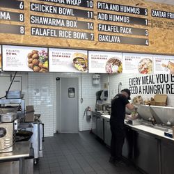 Falafel Inc