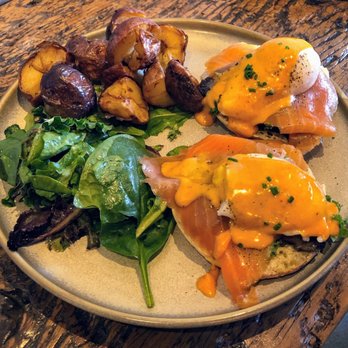 Alchemy Coffee - Salmon Benny - Coffee & Tea Near Me - Markham, Ontario Alchemy Coffee - Salmon Benny - Coffee & Tea Near Me - Markham, Ontario