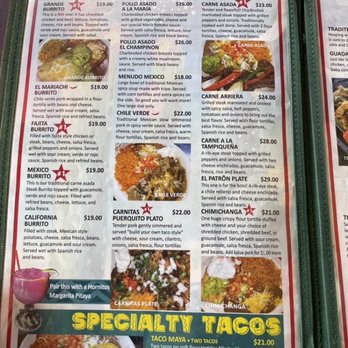 Mexico Restaurant - Menu - Mexican Near Me - Honolulu, Hawaii
