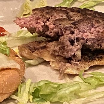Finley's Irish Pub & Eatery - Undercooked medium well burger - American Near Me - Largo, Florida Finley's Irish Pub & Eatery - Undercooked medium well burger - American Near Me - Largo, Florida