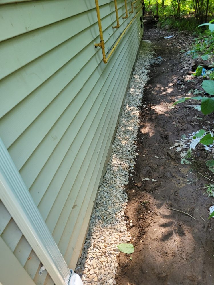 Slide of RV Waterproofing and Drainage