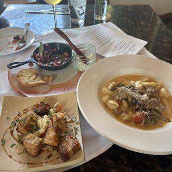 Balistreri Vineyards - Sausage gnocchi and pork belly - Wineries Near Me - Denver, Colorado