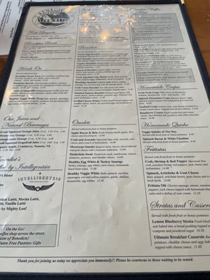 Menu photo 6 Benedict's Eggs & More East Dundee, IL Menu photo 6 Benedict's Eggs & More East Dundee, IL