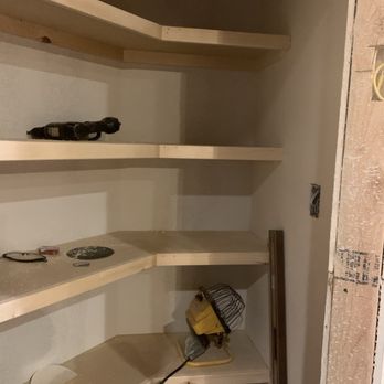 JT Paint & Design - New pantry in progress - Painters Near Me - Owasso, Oklahoma