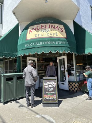 Angelina's Deli Cafe by null