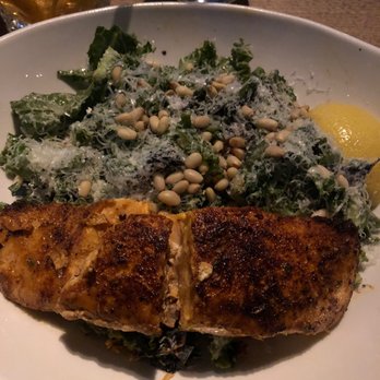 Eureka! - Salmon and kale salad - American Near Me - Austin, Texas Eureka! - Salmon and kale salad - American Near Me - Austin, Texas