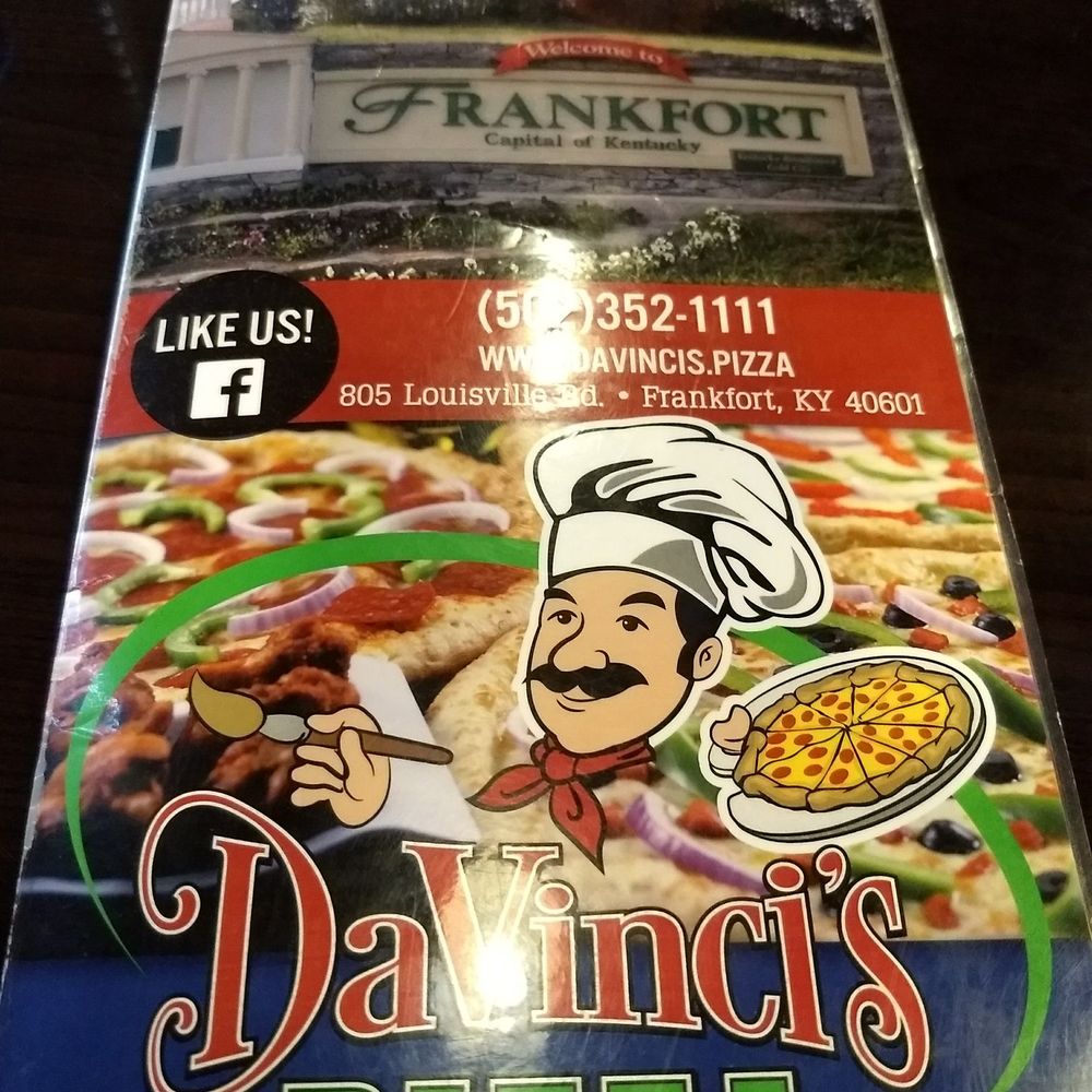 DaVinci's Pizza - Pizza Near Me - Frankfort, Kentucky DaVinci's Pizza - Pizza Near Me - Frankfort, Kentucky