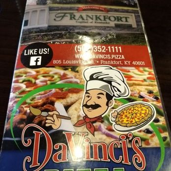 DaVinci's Pizza - Pizza Near Me - Frankfort, Kentucky