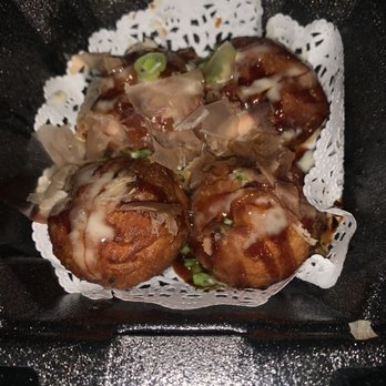 Kokodeck - Tako Yaki (4 PCS.). A little bland - Japanese Near Me - Anaheim, California Kokodeck - Tako Yaki (4 PCS.). A little bland - Japanese Near Me - Anaheim, California