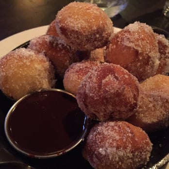 Federal Pizza - Homemade hot donuts and chocolate sauce! - Pizza Near Me - Phoenix, Arizona