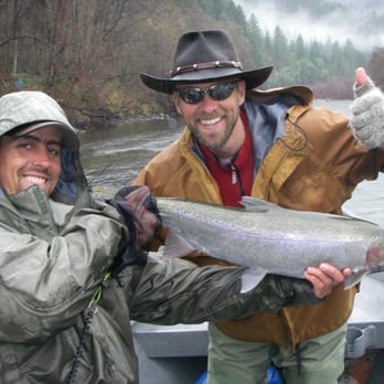 Wild Waters Flyfishing - Chuck and John got me in to so many fish on this day I lost count. - Fishing Near Me - Mount Shasta, California Wild Waters Flyfishing - Chuck and John got me in to so many fish on this day I lost count. - Fishing Near Me - Mount Shasta, California