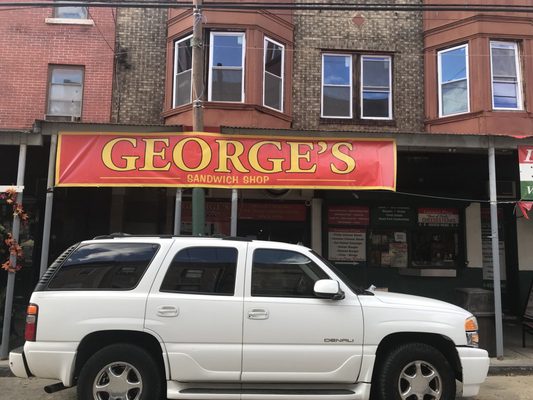 George's Sandwich Shop by null