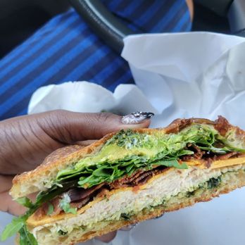 Bread Head - Turkey pesto with bacon - Sandwiches Near Me - Santa Monica, California