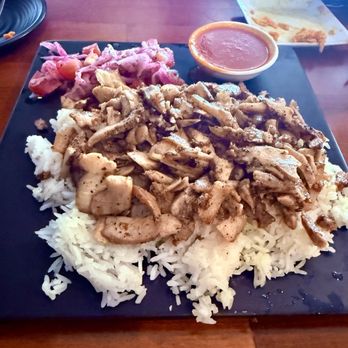 Ugly Restaurant and Bar - Chicken Doner Plate - Turkish Near Me - Springfield, Illinois Ugly Restaurant and Bar - Chicken Doner Plate - Turkish Near Me - Springfield, Illinois