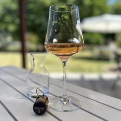 WOO GIRL! Cellars - Enjoy a glass -- or bottle -- of her divine rosé or sparkling in the lush garden with a mature mulberry tree providing shade.