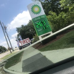 Family Fare - Gas price... the days of .89 long gone