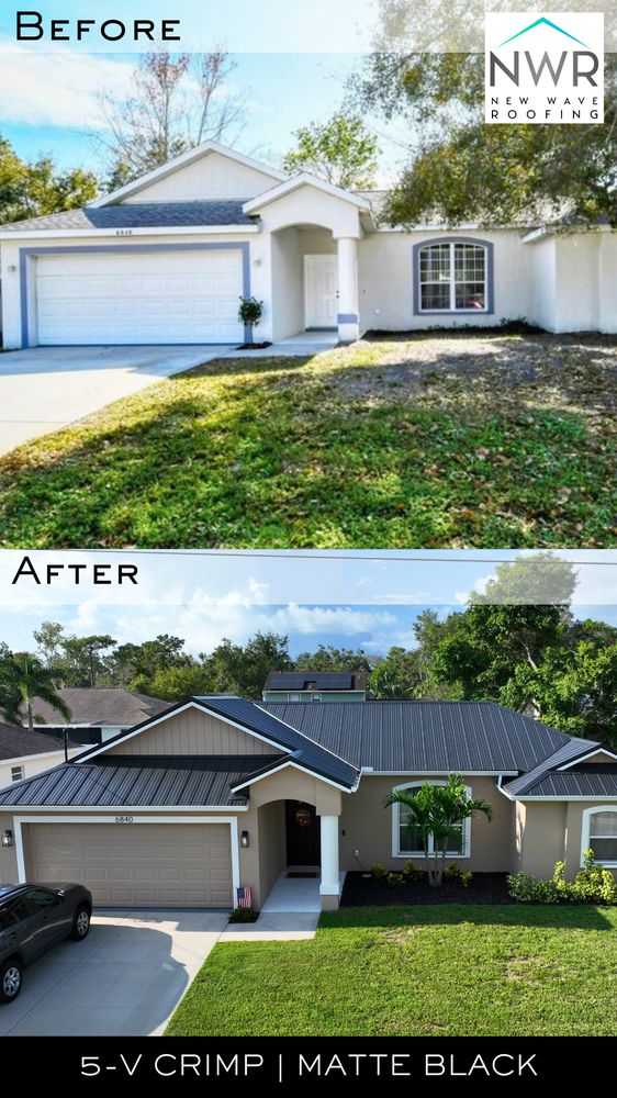 Slide of New Wave Roofing