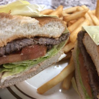 Famous Cafe - Steak sandwichhhhhhhh - Burgers Near Me - Carson, California