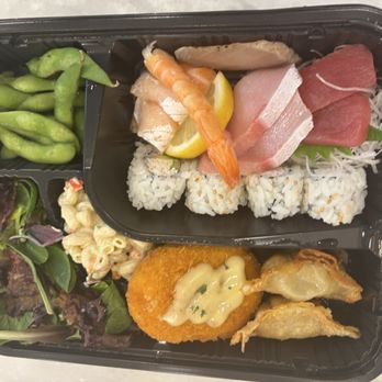 Pier 215 - Sashimi Bento - Seafood Near Me - Las Vegas, Nevada Pier 215 - Sashimi Bento - Seafood Near Me - Las Vegas, Nevada