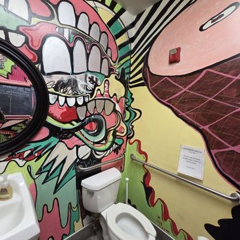 Block 16 - Fun bathrooms - American Near Me - Omaha, Nebraska