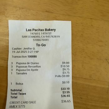 Las Pacitas Salvadorean Bakery - Bakeries Near Me - San Leandro, California Las Pacitas Salvadorean Bakery - Bakeries Near Me - San Leandro, California