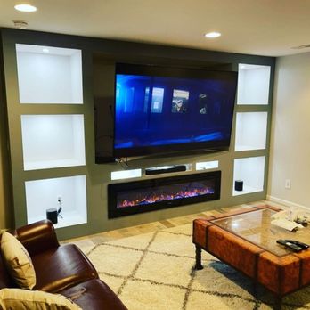 OCJ Construction - Fireplace - Cabinetry Near Me - Dumfries, Virginia OCJ Construction - Fireplace - Cabinetry Near Me - Dumfries, Virginia