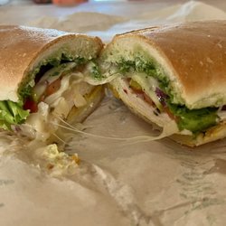 Monterey Chicken Sandwich... So cheesy