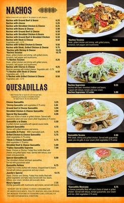 Menu photo 6 El Centinela Mexican Restaurant Winder, GA Menu photo 6 El Centinela Mexican Restaurant Winder, GA