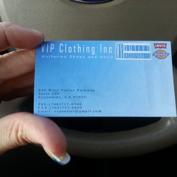 VIP Clothing - Dickies Store - Company business card - Men's Clothing Near Me - Escondido, California VIP Clothing - Dickies Store - Company business card - Men's Clothing Near Me - Escondido, California