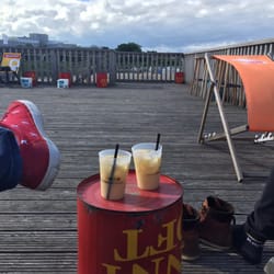 Strandbar Damp - Dach der Bar