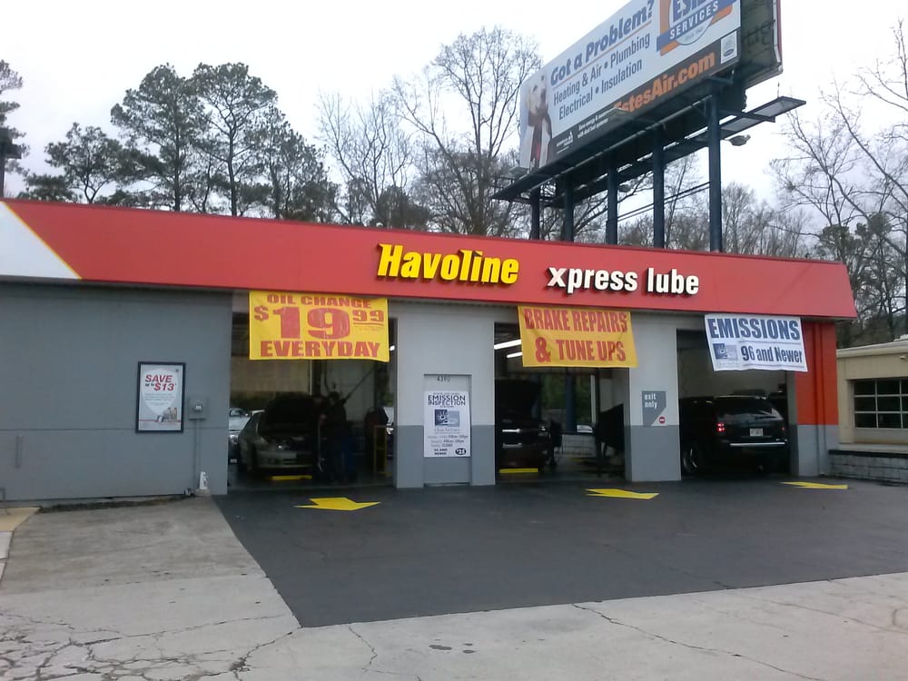 HAVOLINE X PRESS LUBE CLOSED 22 Reviews 4390 Roswell Rd, Atlanta