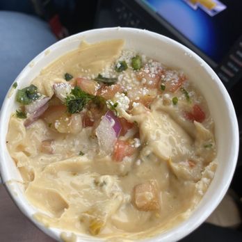 El Jefe Taco Joint - Queso (very thick) - Tacos Near Me - Anchorage, Alaska
