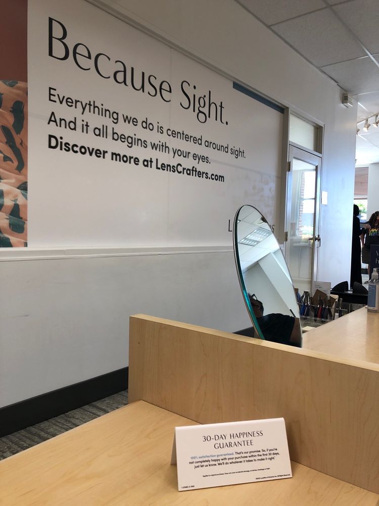 LENSCRAFTERS 36 Reviews 1601 Willow Lawn Dr, Richmond, Virginia