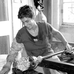 Fire Arts Vermont - Randi Solin, glassblower