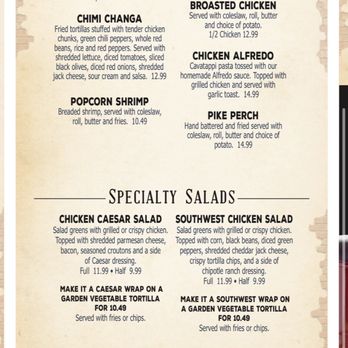 Lakeview Bar & Grill - Menu - American Near Me - Shell Lake, Wisconsin