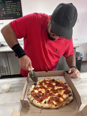 Mikes Pizzeria - Traditional Wood Fired Neapolitan style by null