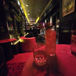 The Peacock Lounge