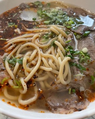 GB Hand-Pulled Noodles by null