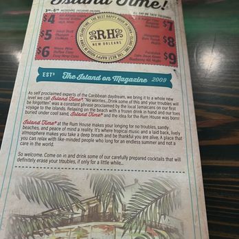 The Rum House - Caribbean Near Me - New Orleans, Louisiana The Rum House - Caribbean Near Me - New Orleans, Louisiana