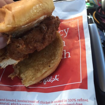 Chick-fil-A - Fast Food Near Me - Granite Bay, California