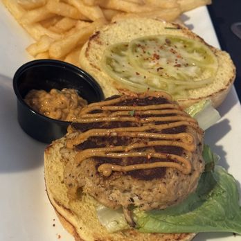 The Rustic Spoon - Crab cake sando - Breakfast & Brunch Near Me - Virginia Beach, Virginia