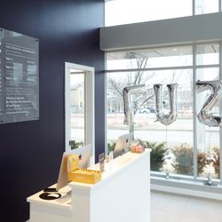 Fuzz Wax Bar - Retail area