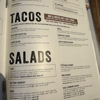 Yard House - Pizza, Tacos, Salads menu - New American Near Me - Oxnard, California