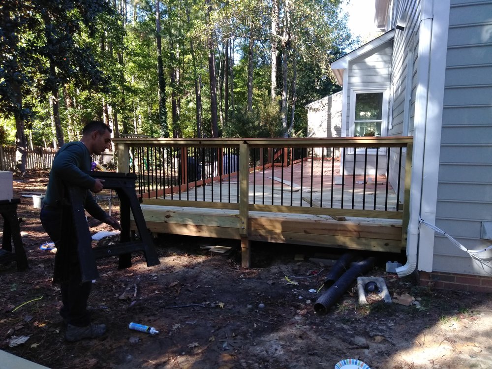 Slide of CF Handyman Services