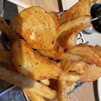 Guy Fieri's Kitchen + Bar - Triple fries - American Near Me - Council Bluffs, Iowa Guy Fieri's Kitchen + Bar - Triple fries - American Near Me - Council Bluffs, Iowa