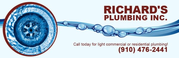 Richard's Plumbing Logo