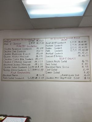 Menu photo 8 Sourdough Bread Deli Plano, TX