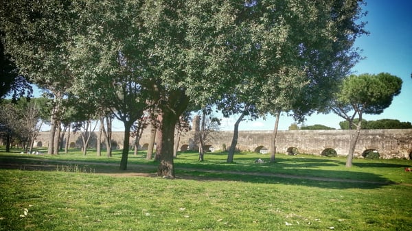 The Park of the Aqueducts by null