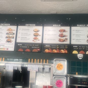Juan Pollo - Menu - Mexican Near Me - Santa Ana, California